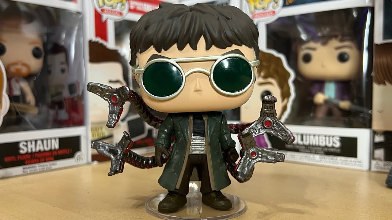 Watch Funko Pop! Spider-Man: No Way Home - Doc Ock Unboxing Now Funko Pop! Spider-Man: No Way Home - Doc Ock Unboxing