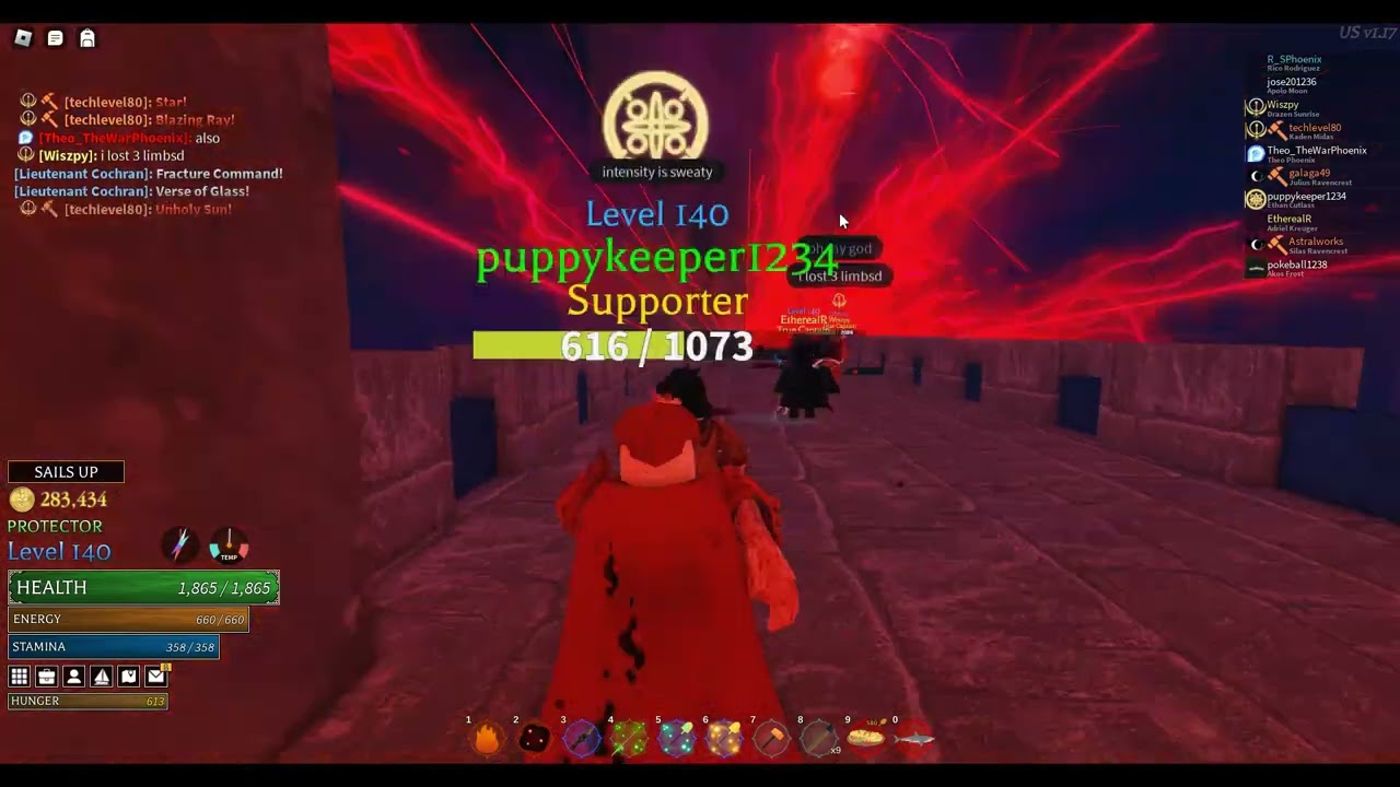 Arcane Odyssey new Arcturus custom magic