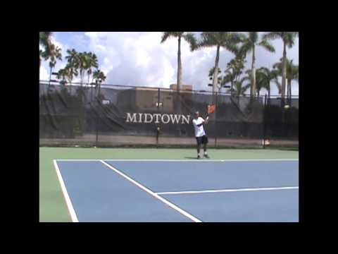 Sebastian Ariza tennis