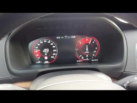VOLVO XC90 ACCELERATION. B5 mild hybrid. 2020.