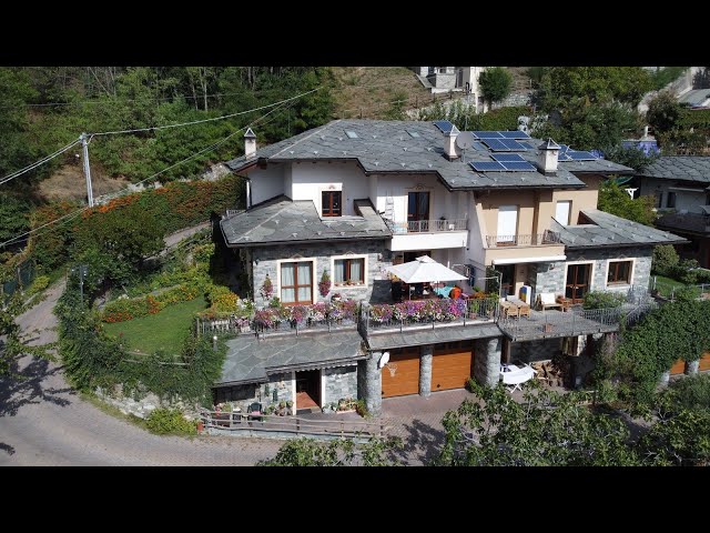 SPLENDIDA VILLA IN VENDITA SULLA COLLINA DI AOSTA (AO)