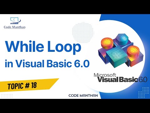 While Loop In Visual Basic 6 0 While Loop Kya Hai