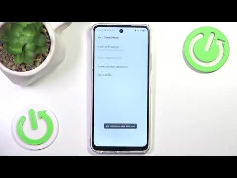 How to Reset App Preferences on Itel Phone