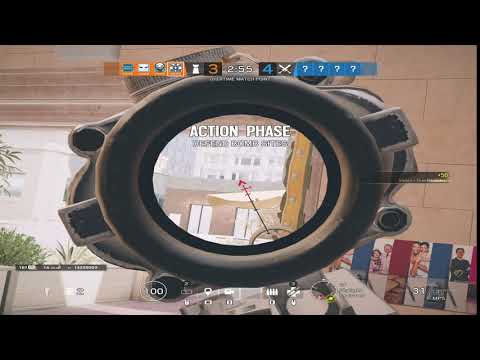 R6 Bank Spawn Peek Onto Alley Access Rappel