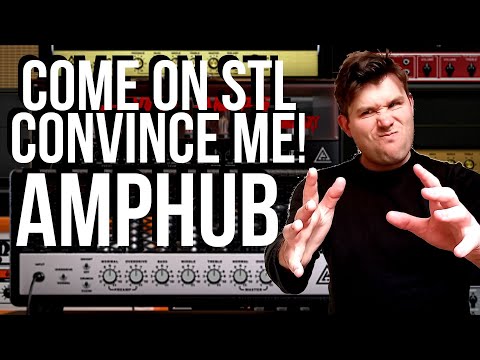 Is STL AmpHub all that? Metal Demo
