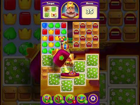 Royal Match  Level 3096 thru 3100 👑