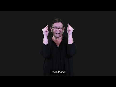 How to Sign Bacteriophage in Auslan