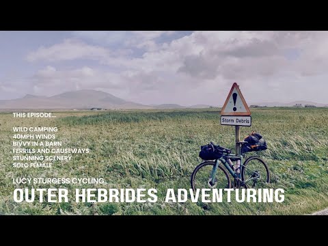 Scotland | Outer Hebrides Adventuring Ep.1 | Ferries, Wild Winds & Beautiful Beaches