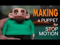 Making a Stop motion Puppet