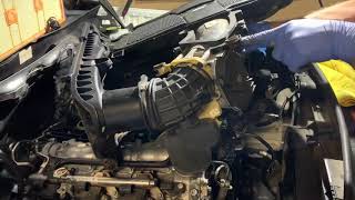 (1 of 2) 2013-2015 Mercedes Benz GLK350 M276 Intake Manifold Removal