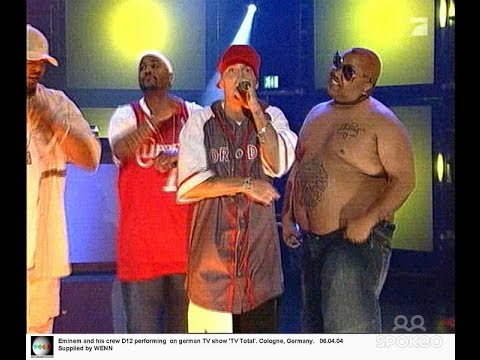 D12 - TV Total Interview (Bizarre, Denaun Porter, Kuniva, Swift and Eminem)