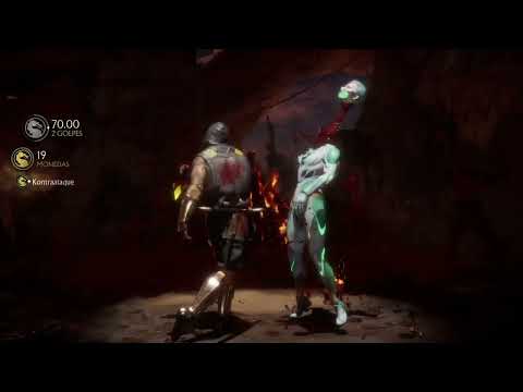 SCORPION VS BARAKA & FROST