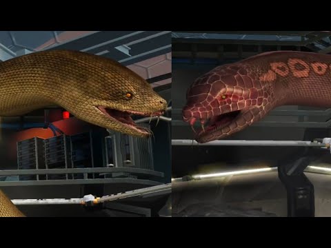 TITANOBOA VS GIGANTOPHIS - Jurassic World The Game (EP-338)