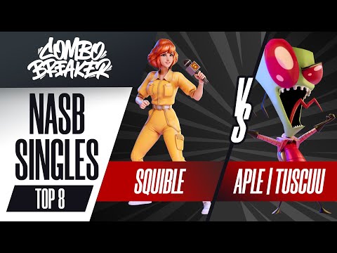 squible vs. APLE | Tuscuu - NASB Singles Top 8 Losers Semis - Combo Breaker 2022