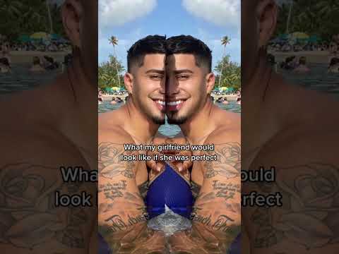 What my GIRLFRIEND would look like IF she was PERFECT.. #shorts