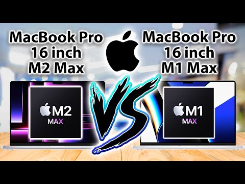 MacBook Pro M1 Max VS MacBook Pro M2 Max Review of Specs