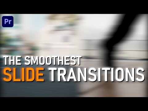 How to create Smooth Slide Transitions in Premiere Pro