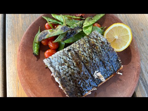 Salmón a la parrilla