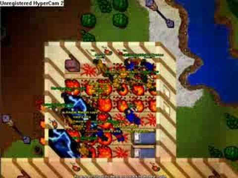 Tibia Aldora War - Small House Massacre