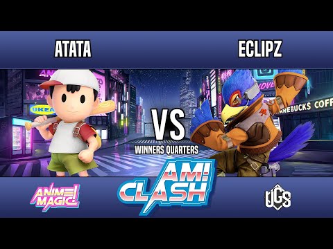 AM! Clash 2022 - Winners Quarters - ATATA(Ness) Vs. Eclipz(Falco)