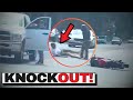 Knockout In Street Fight When Bikers Fight Back Epic Crazy Bikers Moments 2024 Ep 333