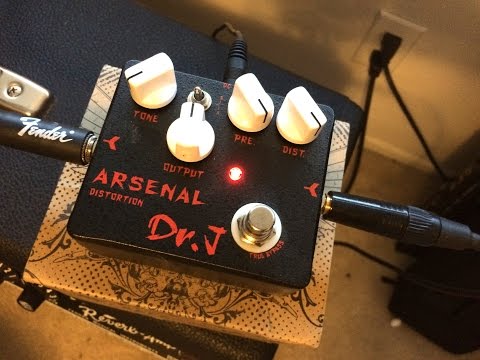 Dr. J D-51 | Arsenal Distortion Pedal. New with Full Warranty! image 3