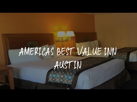 Americas Best Value Inn Austin Review - Austin , United States of America