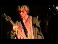Nirvana - Talk to me [Crocodile Cafe, Seattle 10 ...