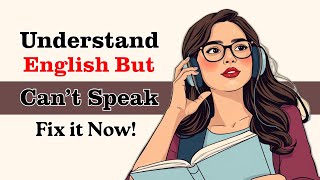 I Understand English But I Can’t Speak | English Podcast for Easy Learning | Learn English Quickly