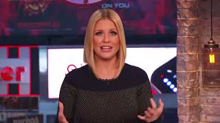 Carrie Keagan Dark Dress Busty BMBL 4K 60FPS upscale
