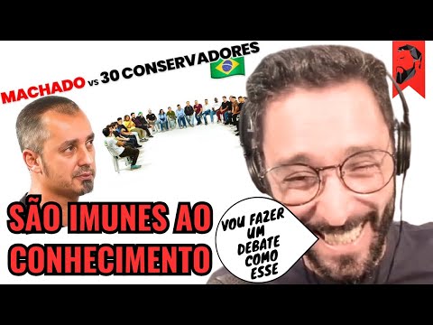 GUSTAVO MACHADO VS 29 PEOPLE IMMUNE TO KNOWLEDGE