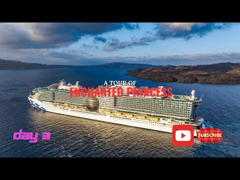 Thumbnail for My Dream Cruise Holiday | Introducing Enchanted Princess Cruise Ship | 10 Day East Caribbean Holiday