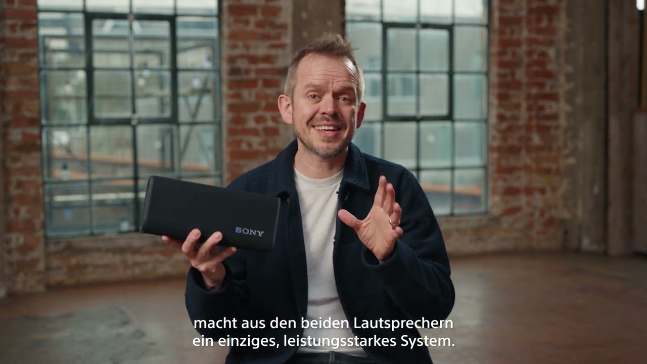 Sony Bluetooth Speaker Ult Field 3 Schwarz
