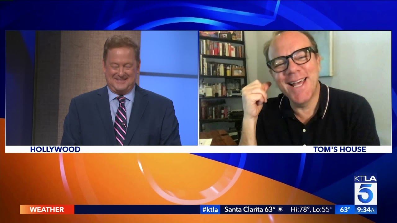 Comedian, Author, & Baker? Tom Papa talks new book, Netflix Special, & baking delish sourdough bread