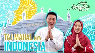 TAJ MAHAL NYA INDONESIA - Cinta Masjid Eps 2. Masjid Ramlie Musofa Video thumbnail