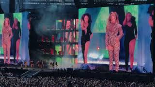 On The Run II Tour - Beyoncé - Irreplaceable/Diva - Olympic Stadium, London 2018