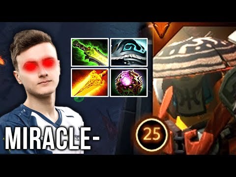 Miracle- Juggernaut WTF Build?! Radiance + Ethereal Blade - Everything can work?! Dota 2