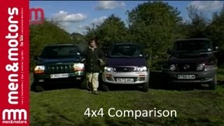 4x4 Comparison: Daihatsu Terios, Jeep Grand Cherokee & SsangYong Korando