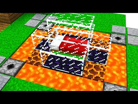 UnspeakableReacts - YOU'VE NEVER SEEN MINECRAFT DEFENSE LIKE THIS...