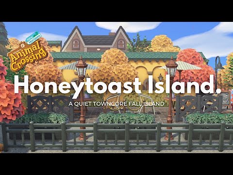 HONEYTOAST ISLAND. || Animal Crossing New Horizons Island Tour.