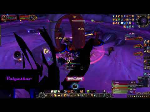 Heroic N'Zoth | Tank View