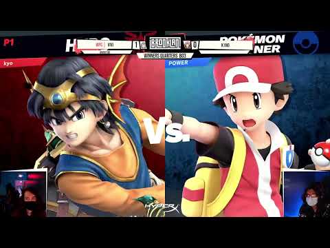 BrookLAN Brawls 49 - WPC | Vivi (Hero) v. K1ng (PT) - Winners Quarters