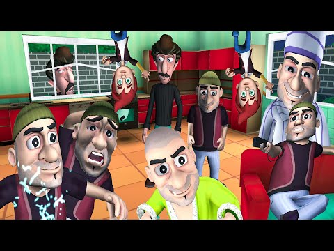 Scary Robber Home Clash All New Levels Gameplay Walkthrough Part 24 (IOS/Android)
