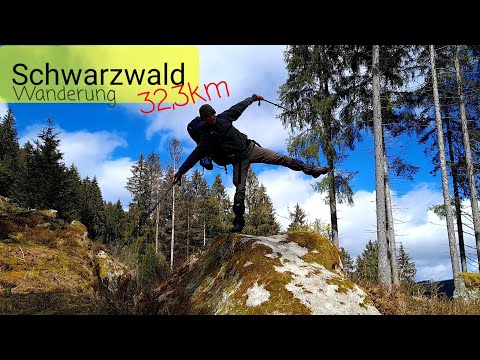 Schwarzwald Wanderung "Hoch und wieder Runter"