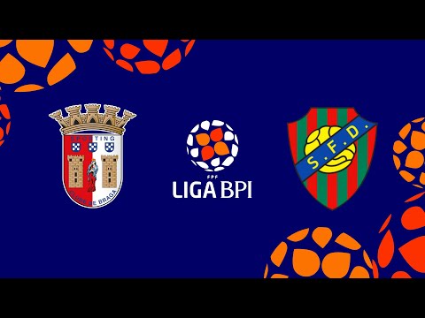 Liga BPI: SC Braga 4 - 1 SF Damaiense (20ª jornada)