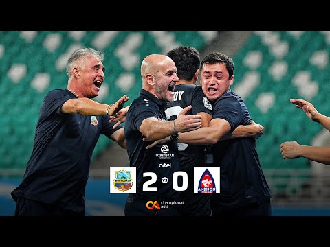 Superliga 2024. Bunyodkor - Andijon 2:0 HIGHLIGHTS (11.08.2024)