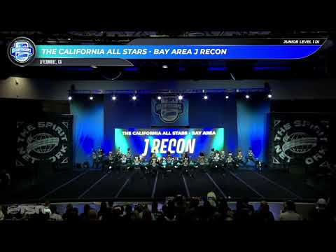 The California All Stars Bay Area J Recon | Santa Clara TSN Championships 2025 Day 1