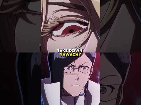 Uryu Actually Had a PLAN to TAKE DOWN Yhwach? #bleach #bleachanime #anime