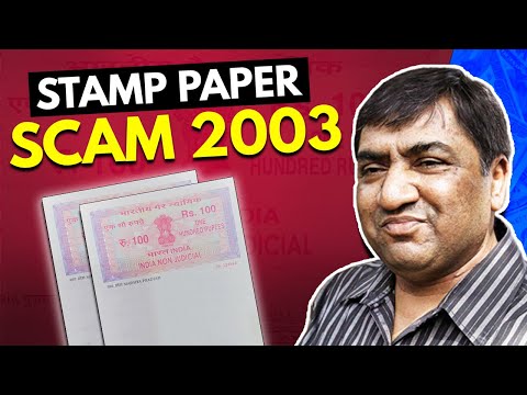 SCAM 2003 | The Telgi Story REAL by Abhishek Kar
