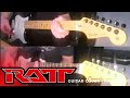 RATT - Dead Reckoning guitar cover